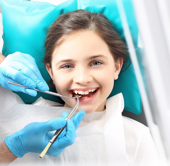 pediatric dentistry happy girl